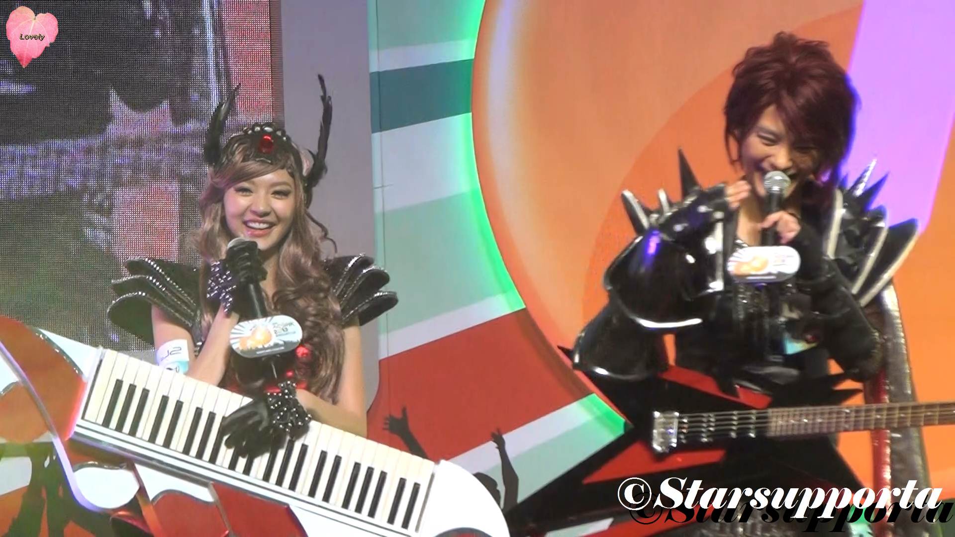 20130726-30 香港動漫電玩節 - 陳華鑫 Gloria Chan / 張景淳 Stanley Cheung @ HKCEC